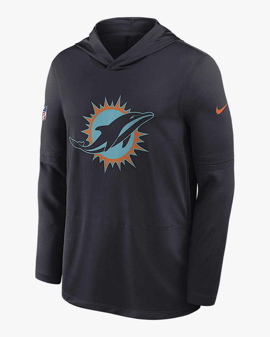 Miami Dolphins Rivalries Collection Sideline Men's Nike Dri